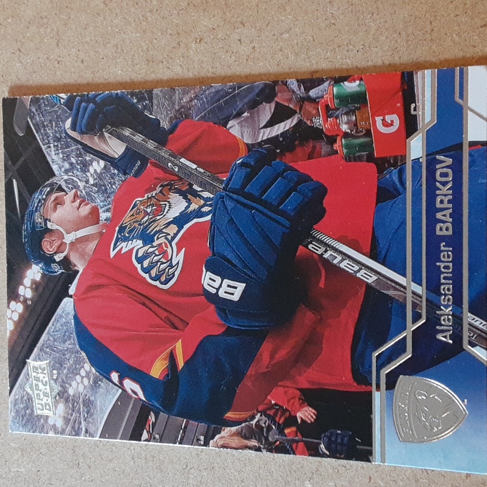 Aleksander Barkov Panthers Hockey Trading Cards - Picture 13 of 16